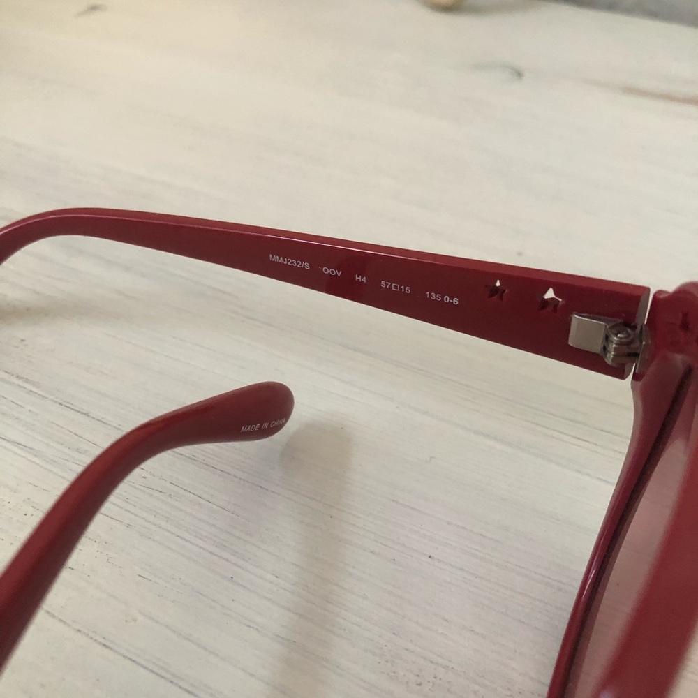 Marc jacobs pink sunglasses - Picture 6 of 8